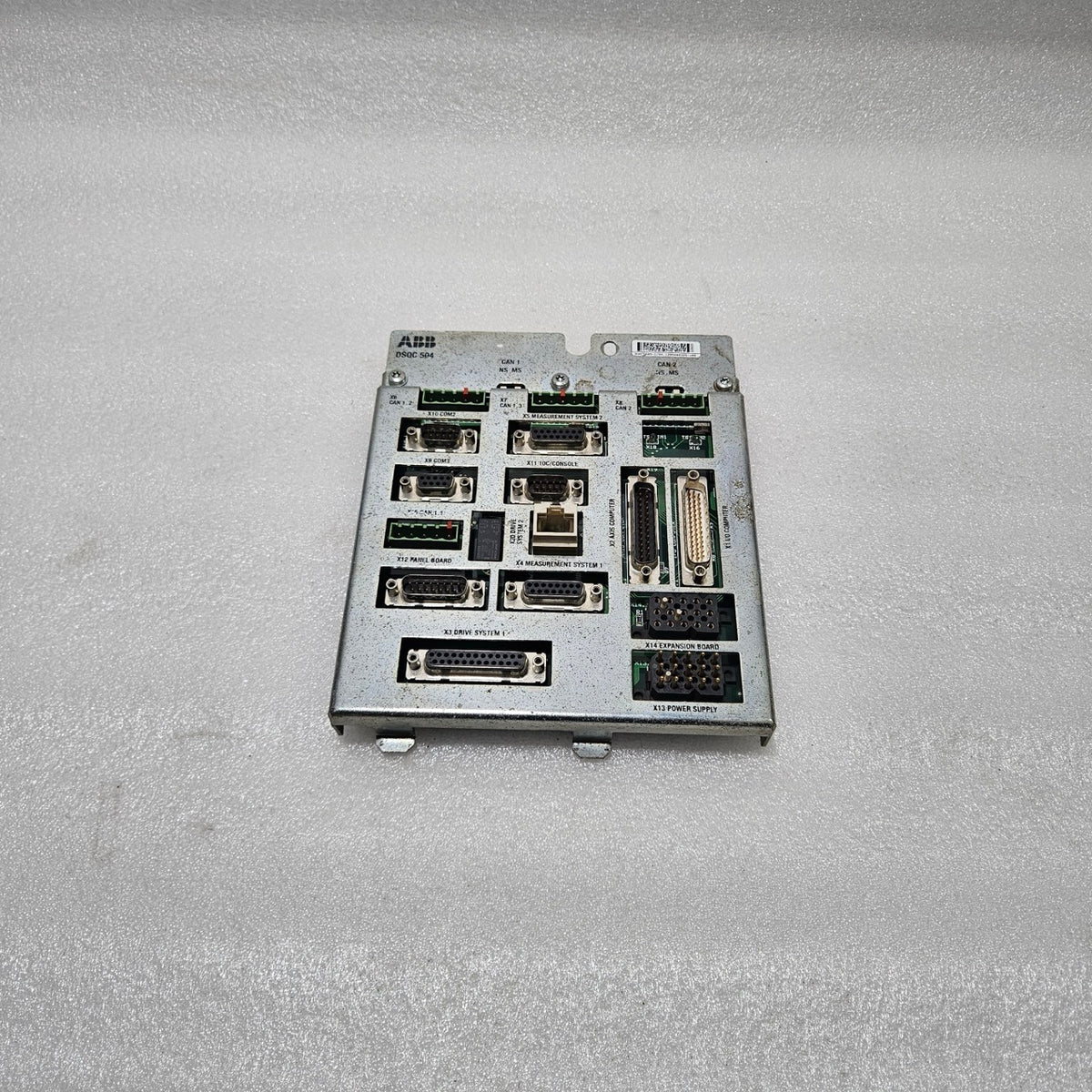 ABB DSQC504 CONTROL PCB MODULE 3HAC4158-1/04 INDUSTRIAL ROBOT BOARD 3HAC5689-1/0