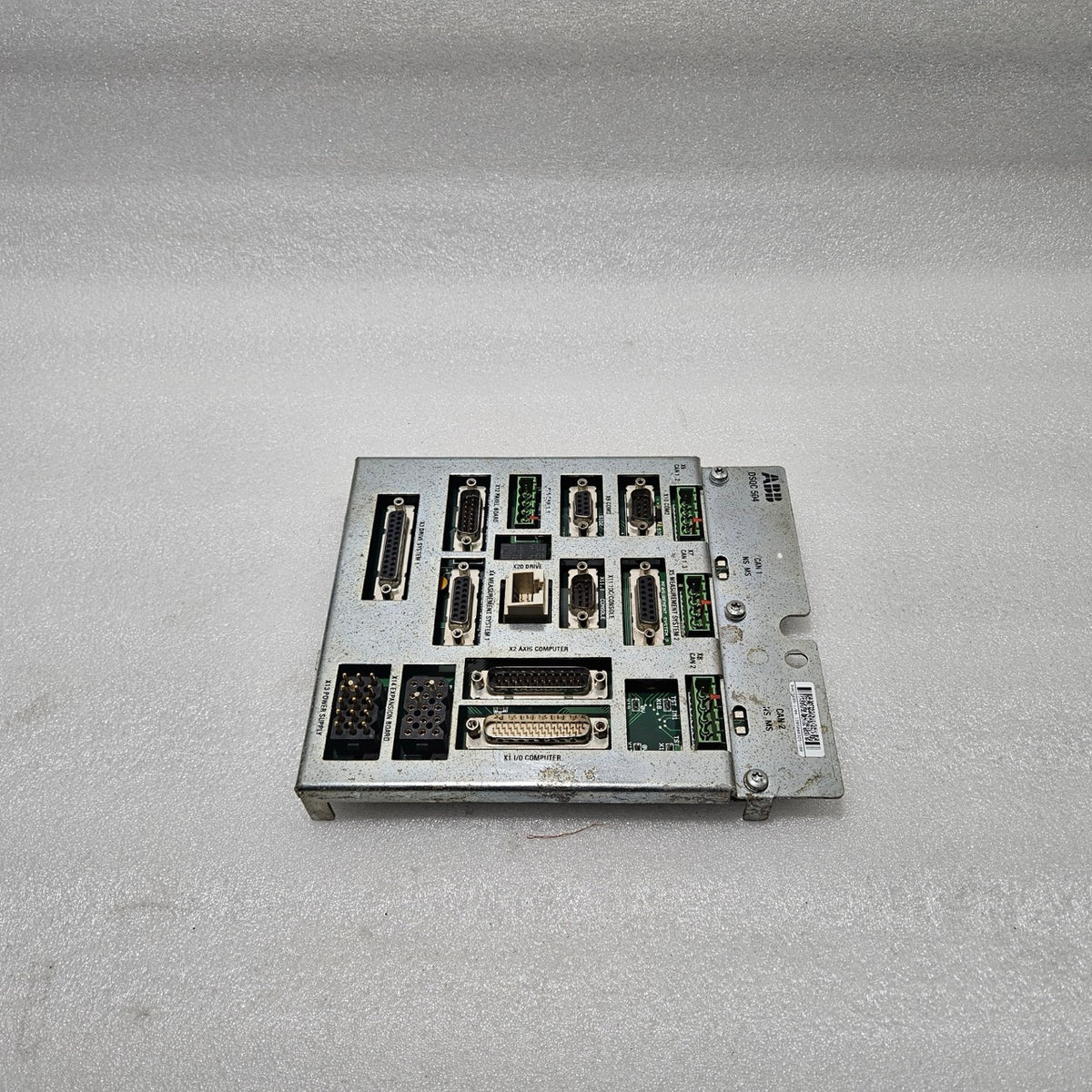 ABB DSQC504 CONTROL PCB MODULE 3HAC4158-1/04 INDUSTRIAL ROBOT BOARD 3HAC5689-1/0