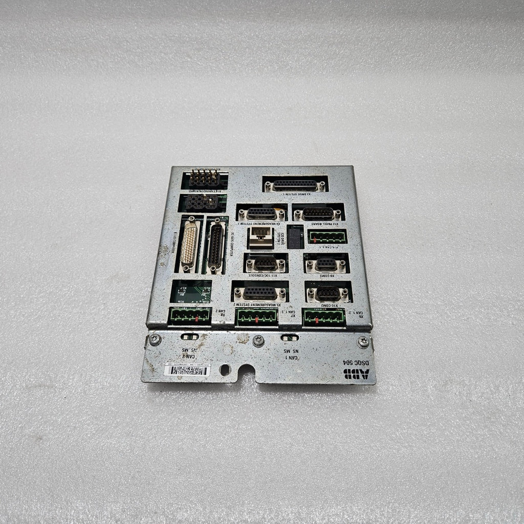 ABB DSQC504 CONTROL PCB MODULE 3HAC4158-1/04 INDUSTRIAL ROBOT BOARD 3HAC5689-1/0