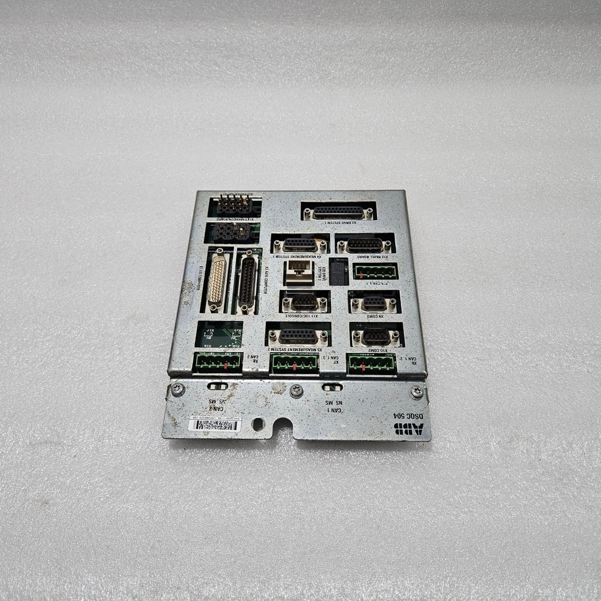 ABB DSQC504 CONTROL PCB MODULE 3HAC4158-1/04 INDUSTRIAL ROBOT BOARD 3HAC5689-1/0