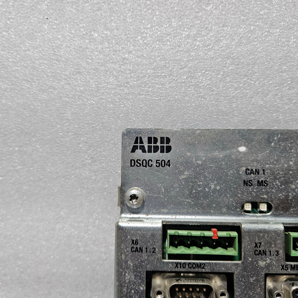 ABB DSQC504 CONTROL PCB MODULE 3HAC4158-1/04 INDUSTRIAL ROBOT BOARD 3HAC5689-1/0