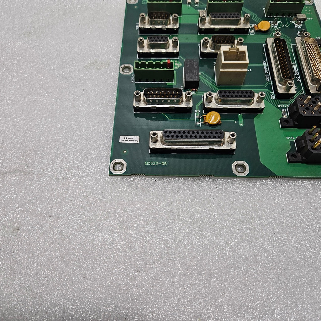 ABB DSQC504 CONTROL PCB MODULE 3HAC4158-1/04 INDUSTRIAL ROBOT BOARD 3HAC5689-1/0