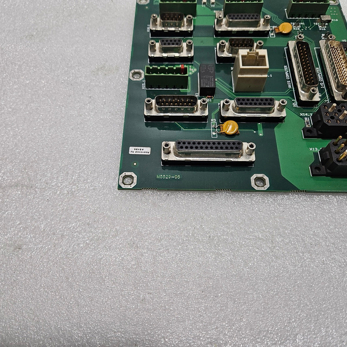 ABB DSQC504 CONTROL PCB MODULE 3HAC4158-1/04 INDUSTRIAL ROBOT BOARD 3HAC5689-1/0