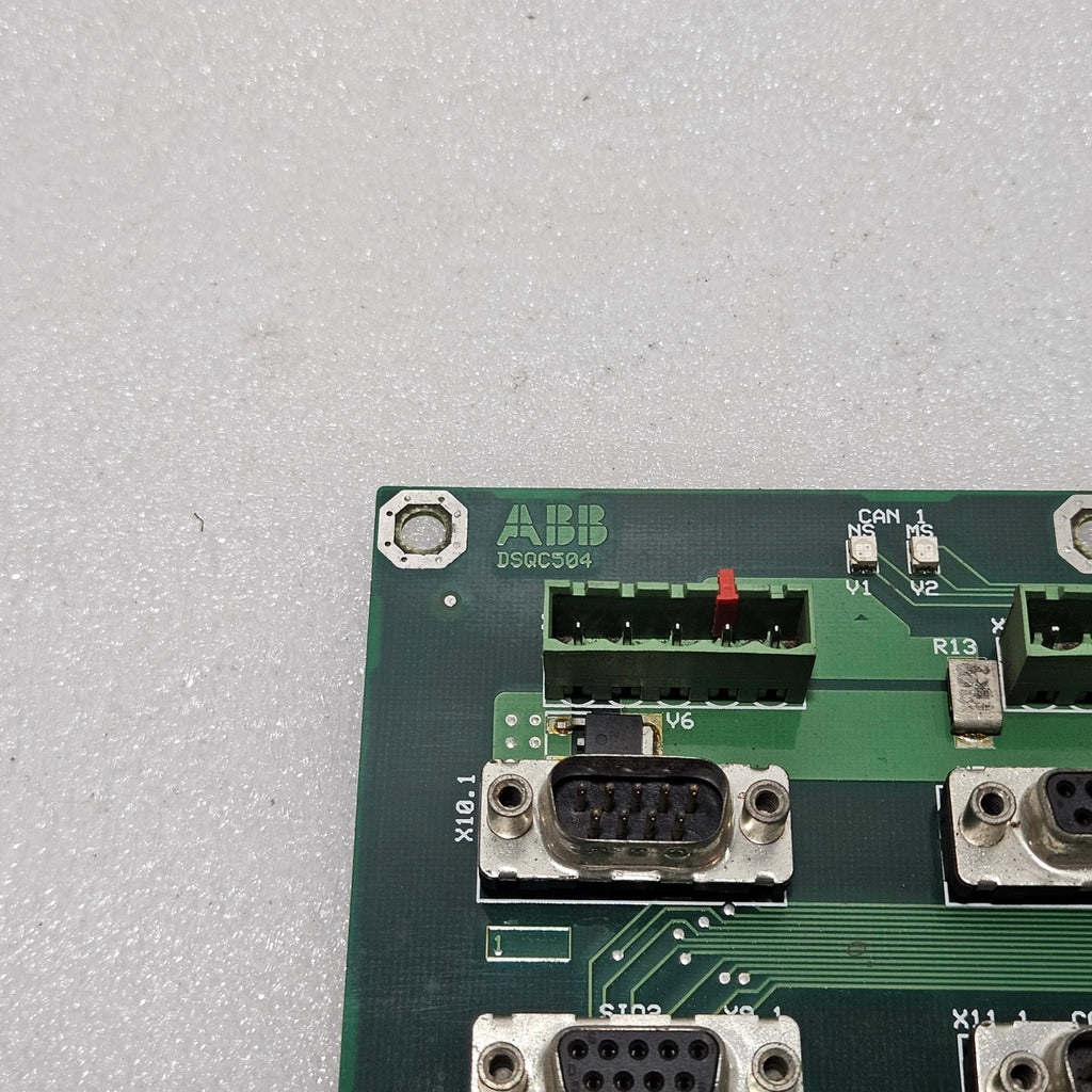 ABB DSQC504 CONTROL PCB MODULE 3HAC4158-1/04 INDUSTRIAL ROBOT BOARD 3HAC5689-1/0