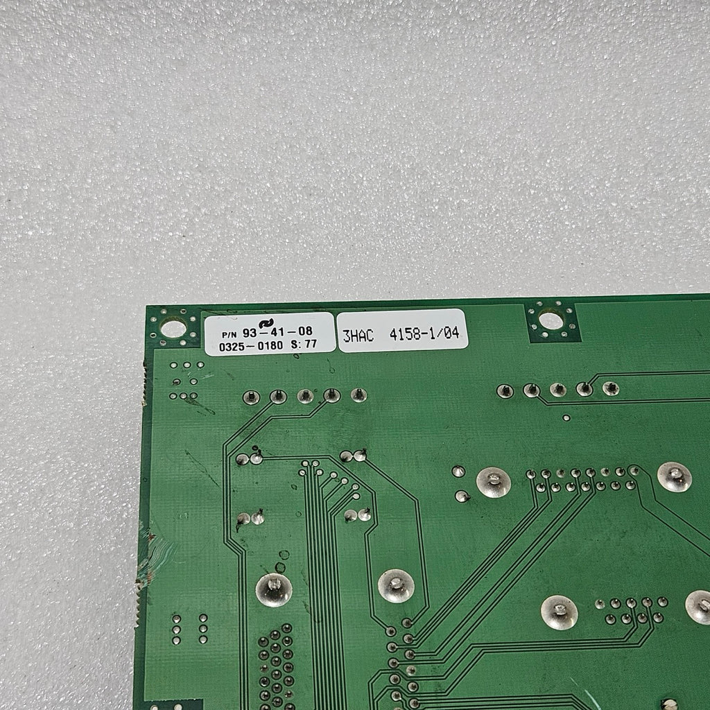 ABB DSQC504 CONTROL PCB MODULE 3HAC4158-1/04 INDUSTRIAL ROBOT BOARD 3HAC5689-1/0