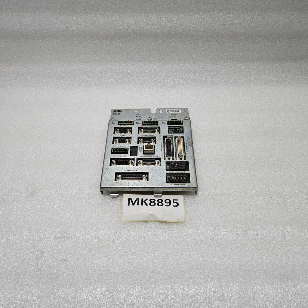 ABB DSQC504 CONTROL PCB MODULE 3HAC4158-1/04 INDUSTRIAL ROBOT BOARD 3HAC5689-1/0