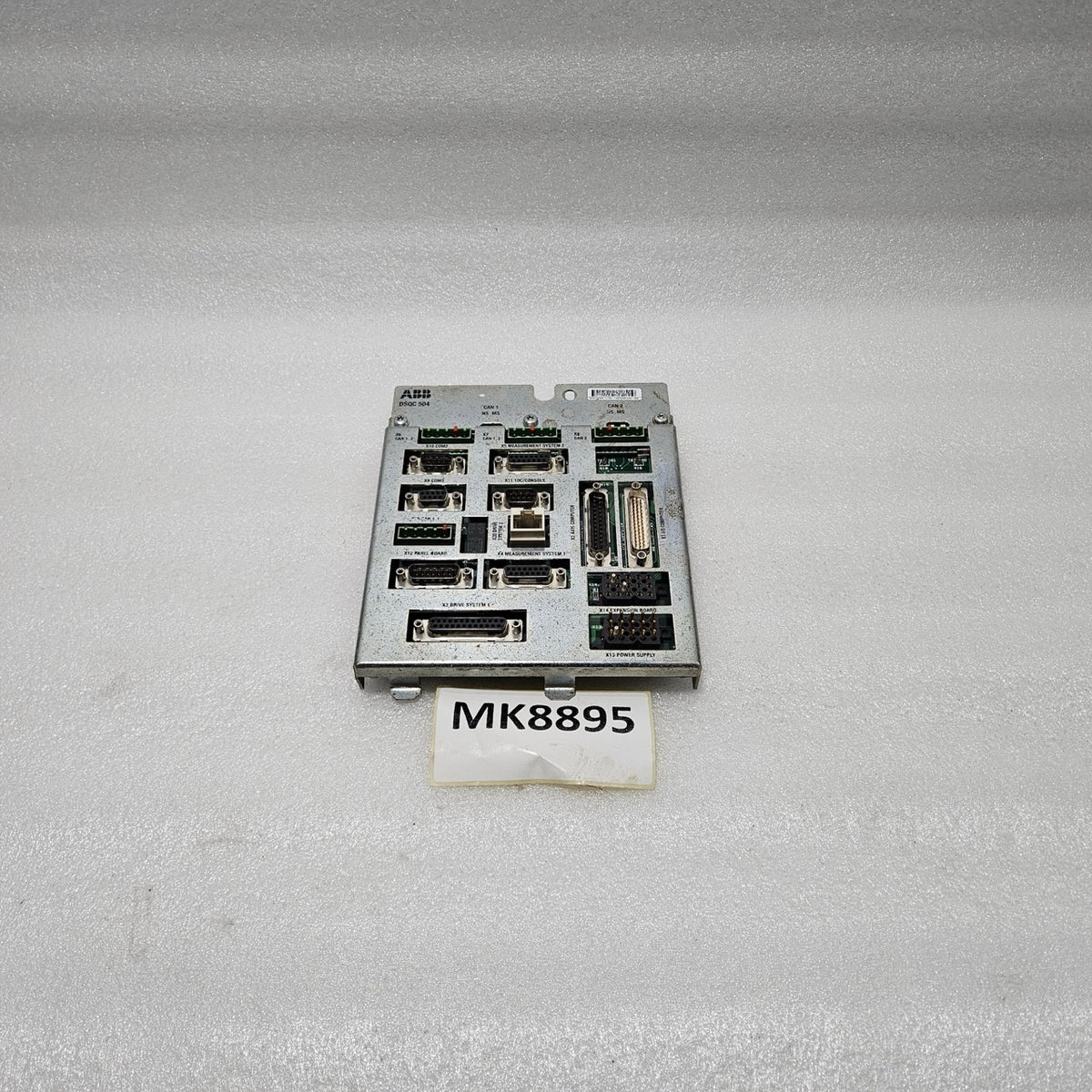 ABB DSQC504 CONTROL PCB MODULE 3HAC4158-1/04 INDUSTRIAL ROBOT BOARD 3HAC5689-1/0