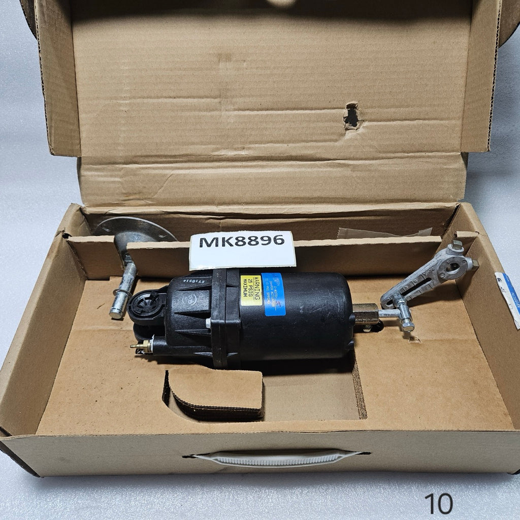 JOHNSON CONTROLS D-4073-5 PNEUMATIC DAMPER ACTUATOR, 8–13 PSI SPRING RANGE, 25 P