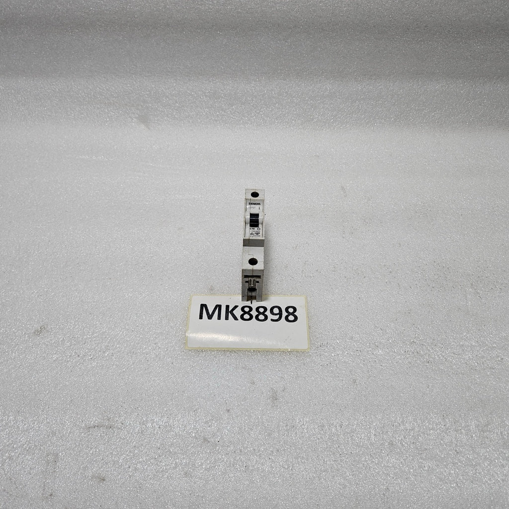 SIEMENS 5SX21 C10 MINIATURE CIRCUIT BREAKER 10A 1-POLE 230/400V MCB