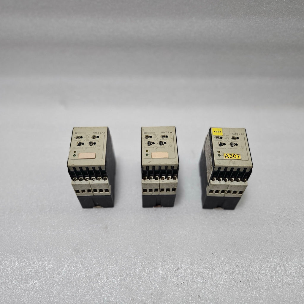 TELEMECANIQUE RM3LA111MU7 LIQUID LEVEL CONTROL RELAY, RM3 SERIES, ADJUSTABLE RES