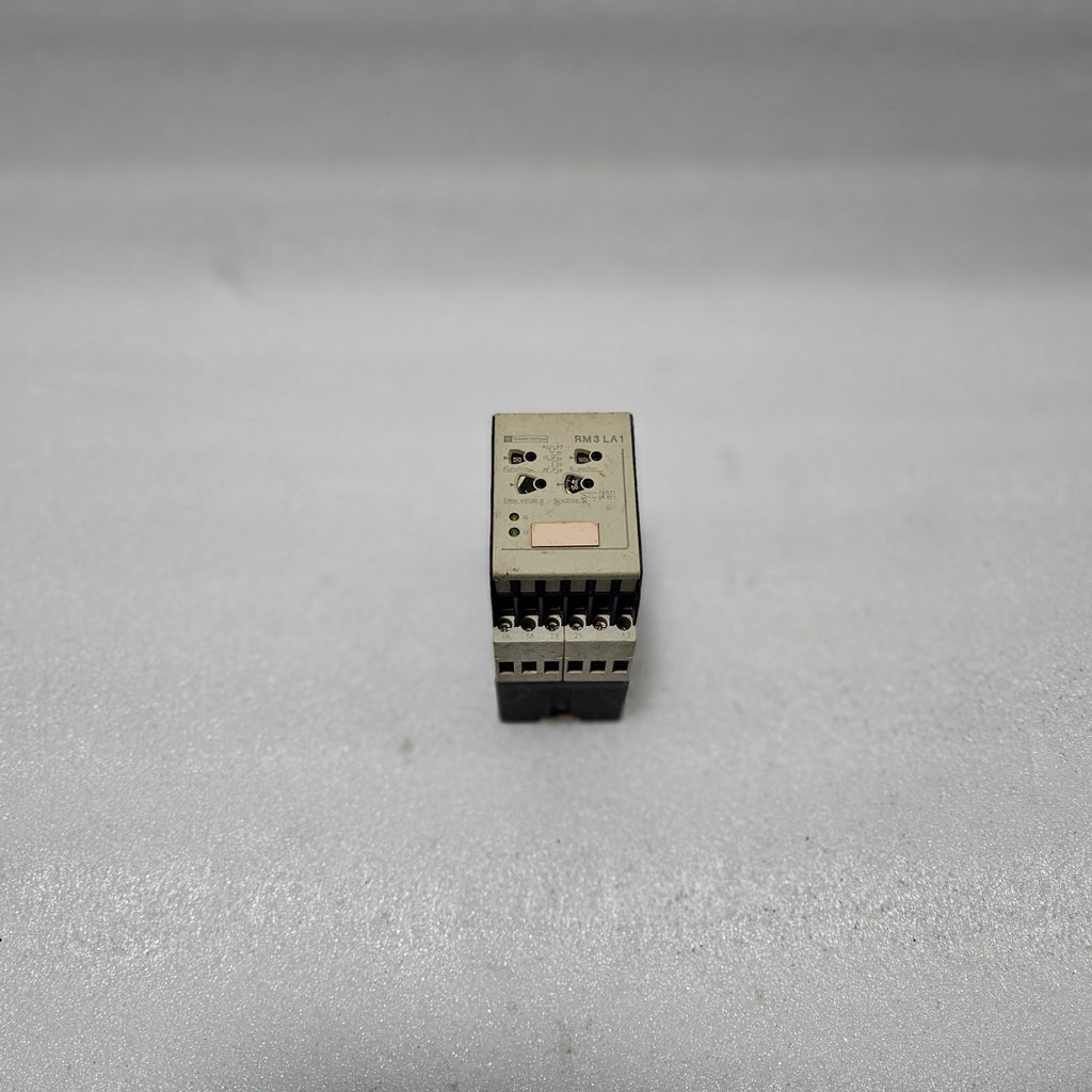 TELEMECANIQUE RM3LA111MU7 LIQUID LEVEL CONTROL RELAY, RM3 SERIES, ADJUSTABLE RES