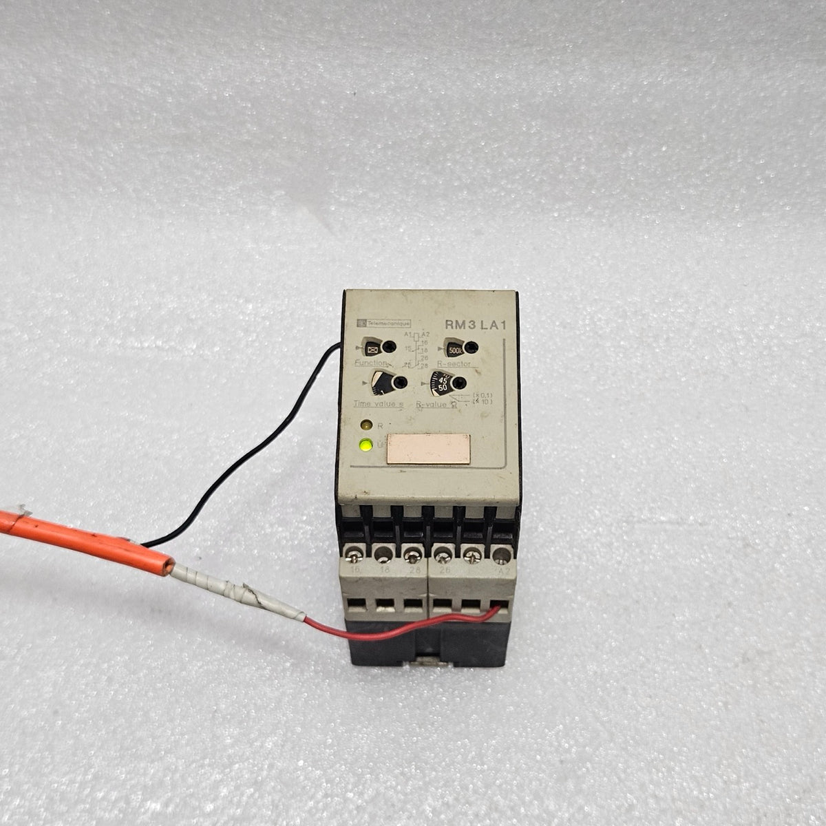 TELEMECANIQUE RM3LA111MU7 LIQUID LEVEL CONTROL RELAY, RM3 SERIES, ADJUSTABLE RES