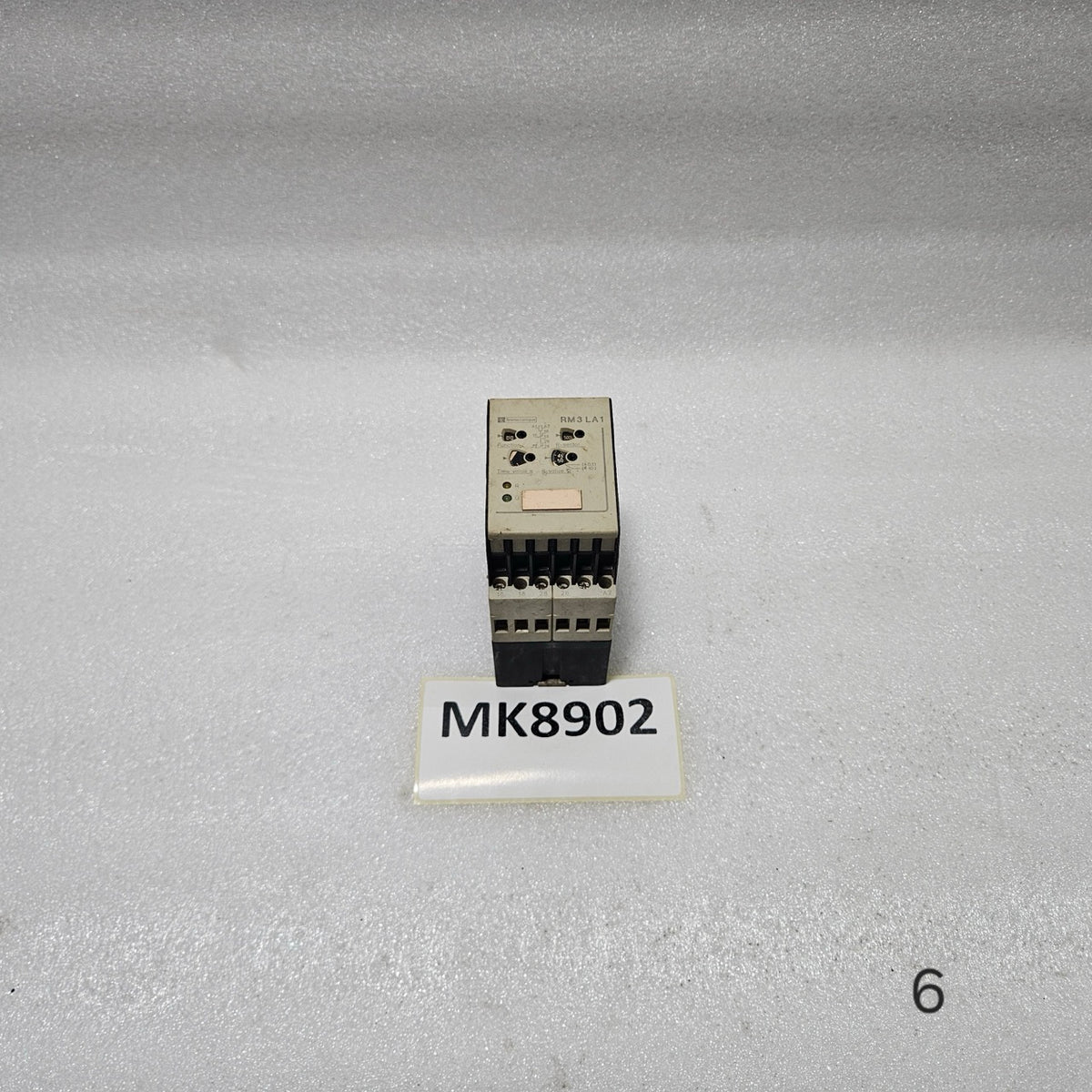 TELEMECANIQUE RM3LA111MU7 LIQUID LEVEL CONTROL RELAY, RM3 SERIES, ADJUSTABLE RES