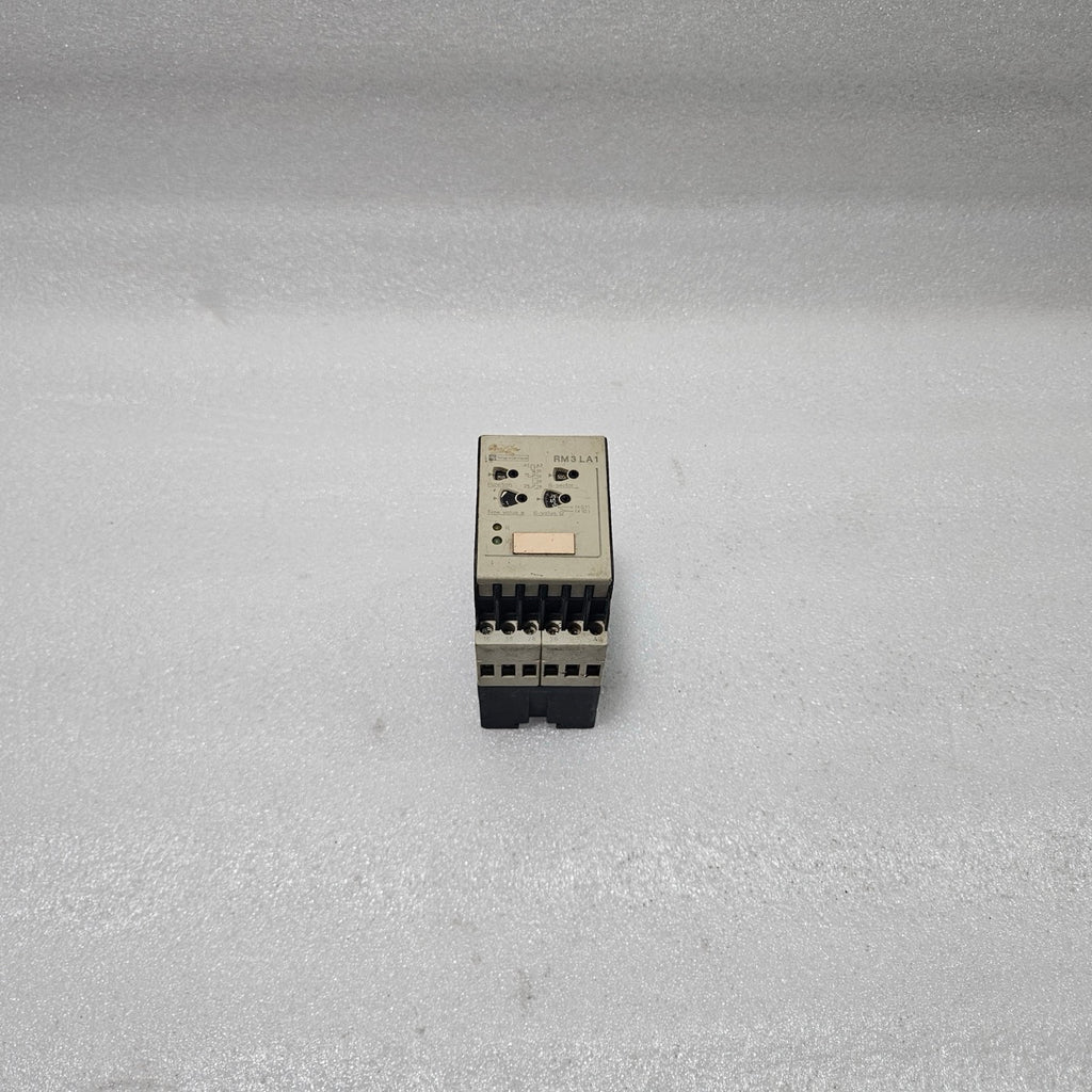 TELEMECANIQUE RM3LA111MU7 LIQUID LEVEL CONTROL RELAY, RM3 SERIES DAMAGE