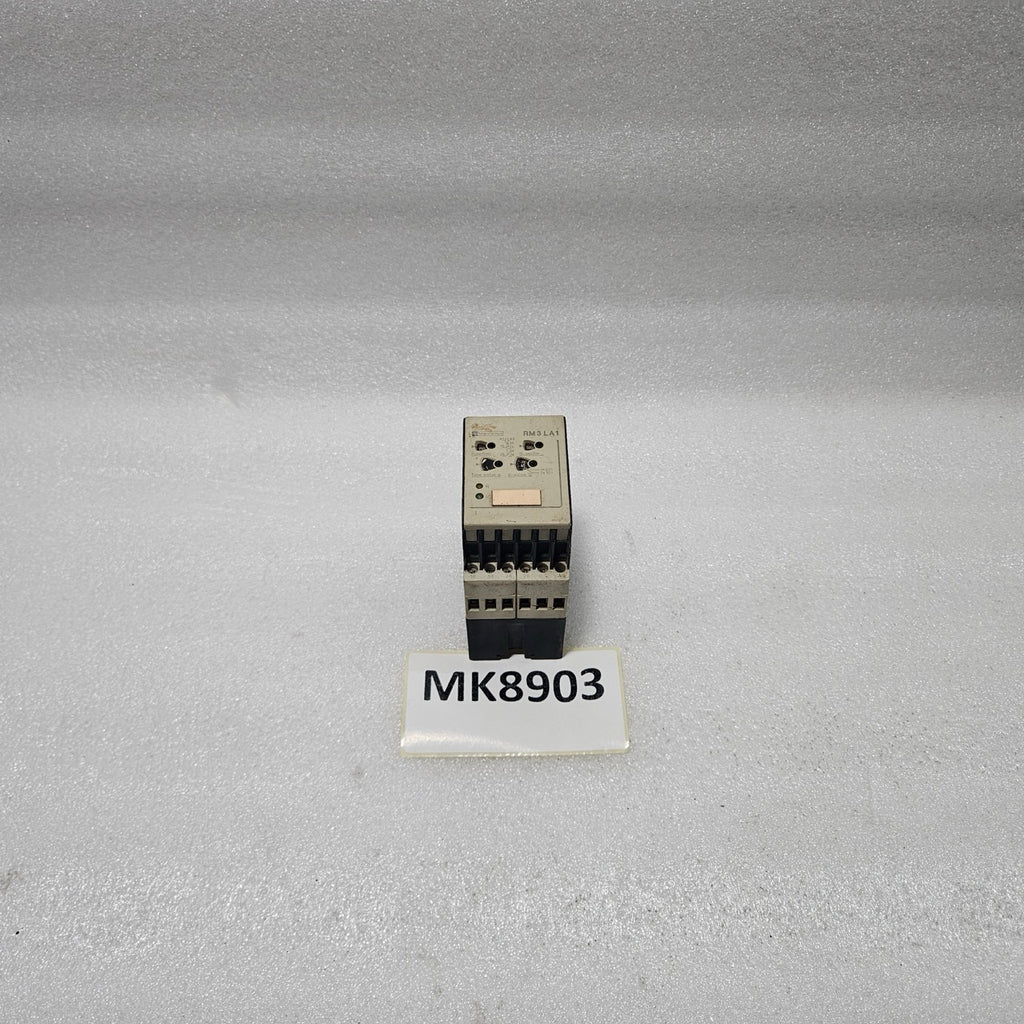 TELEMECANIQUE RM3LA111MU7 LIQUID LEVEL CONTROL RELAY, RM3 SERIES DAMAGE
