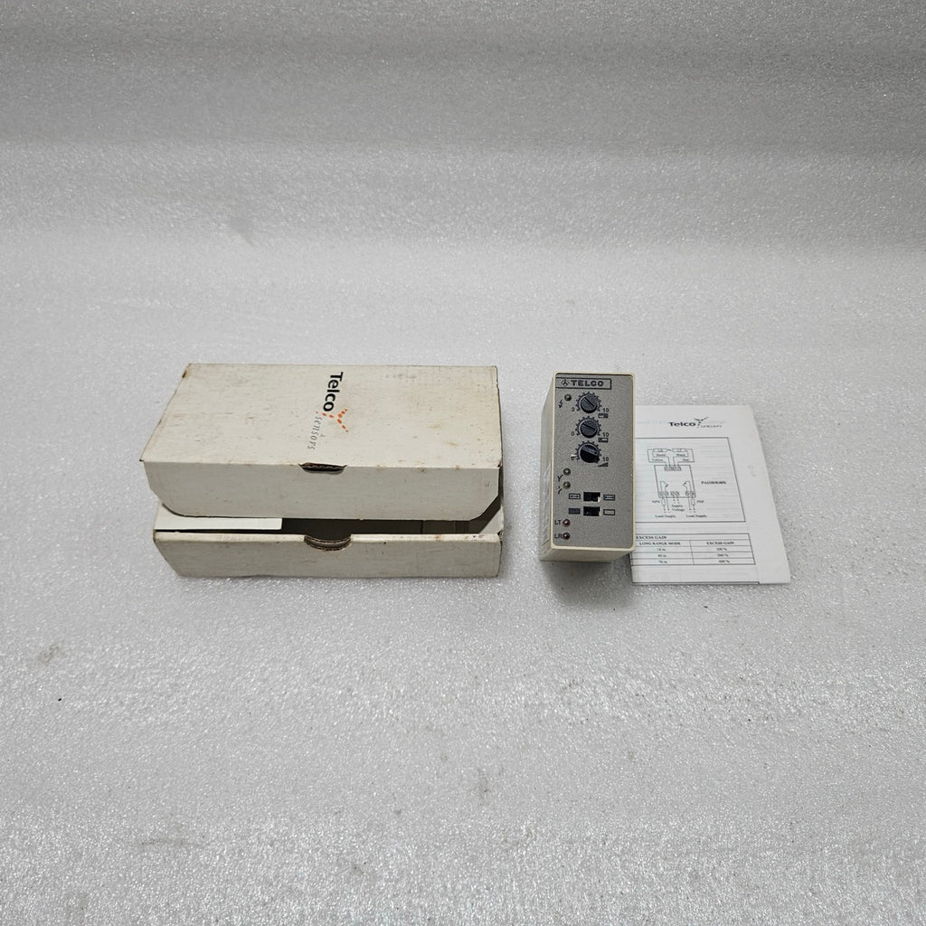 TELCO SENSORS PA11A 300T PHOTO AMPLIFIER – 230 VAC, 10 SEC TIMER 0453190000