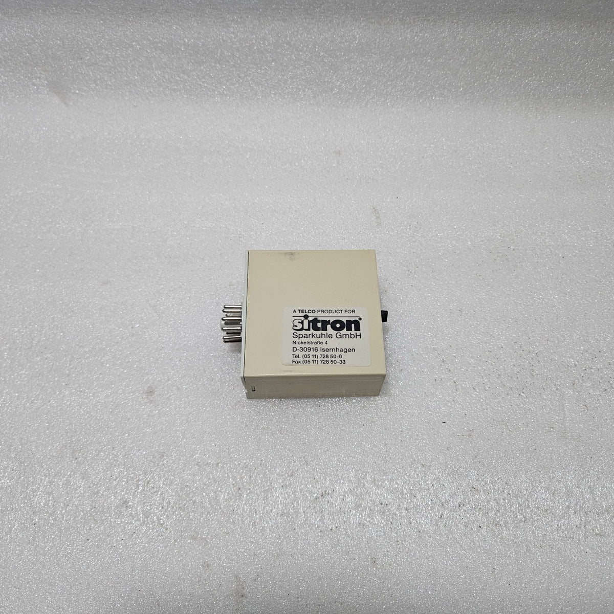 TELCO SENSORS PA11A 300T PHOTO AMPLIFIER – 230 VAC, 10 SEC TIMER 0453190000