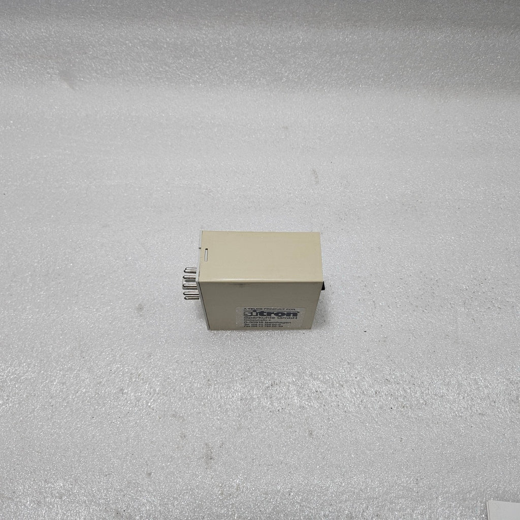 TELCO SENSORS PA11A 300T PHOTO AMPLIFIER – 230 VAC, 10 SEC TIMER 0453190000