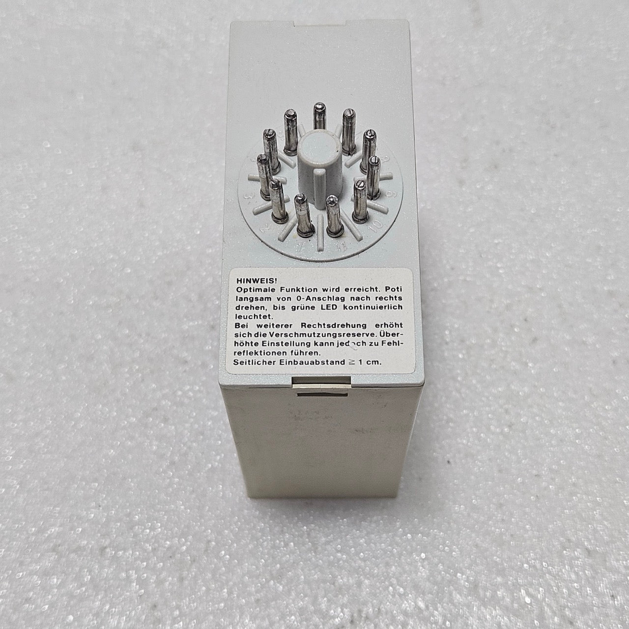TELCO SENSORS PA11A 300T PHOTO AMPLIFIER – 230 VAC, 10 SEC TIMER 0453190000