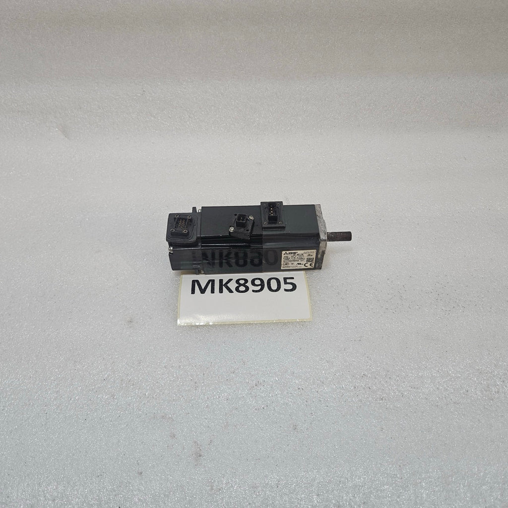 MITSUBISHI HF-MP13B AC SERVO MOTOR 100W 3000RPM 98V INDUSTRIAL SERVO MOTOR MADE