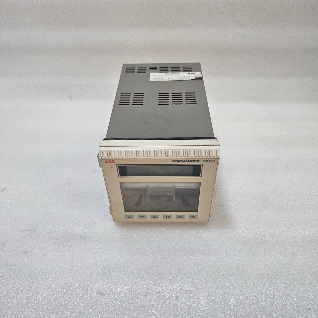 ABB SR102A CONTROL UNIT 100–240VAC 50HZ INDUSTRIAL AUTOMATION MODULE SR100
