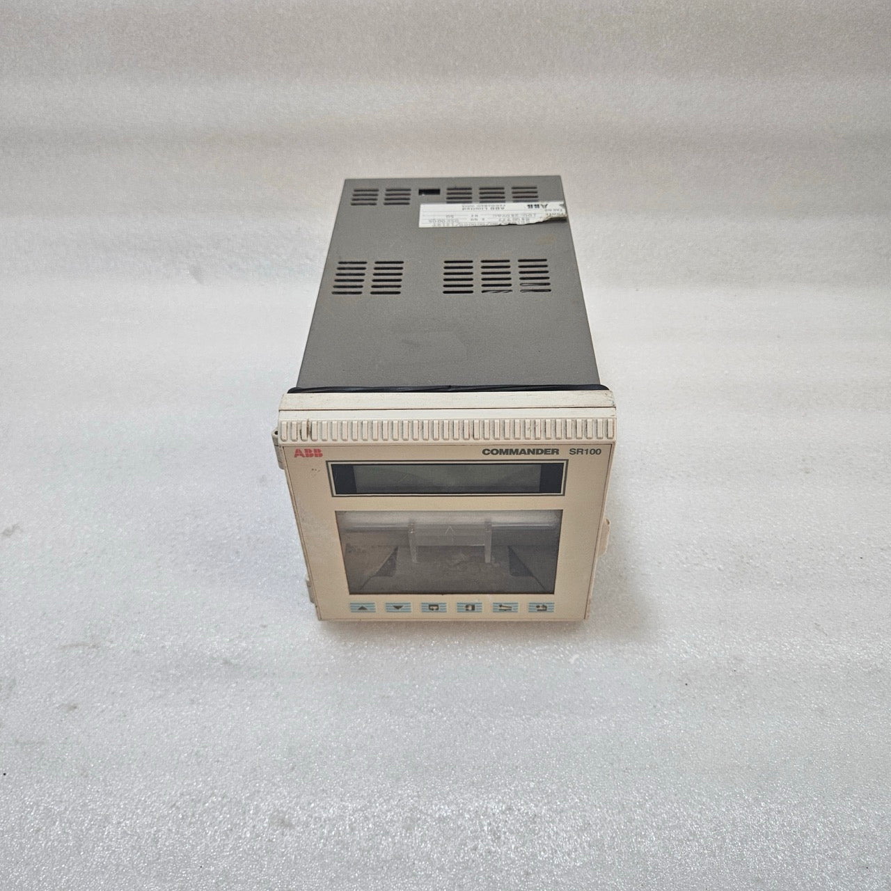 ABB SR102A CONTROL UNIT 100–240VAC 50HZ INDUSTRIAL AUTOMATION MODULE SR100