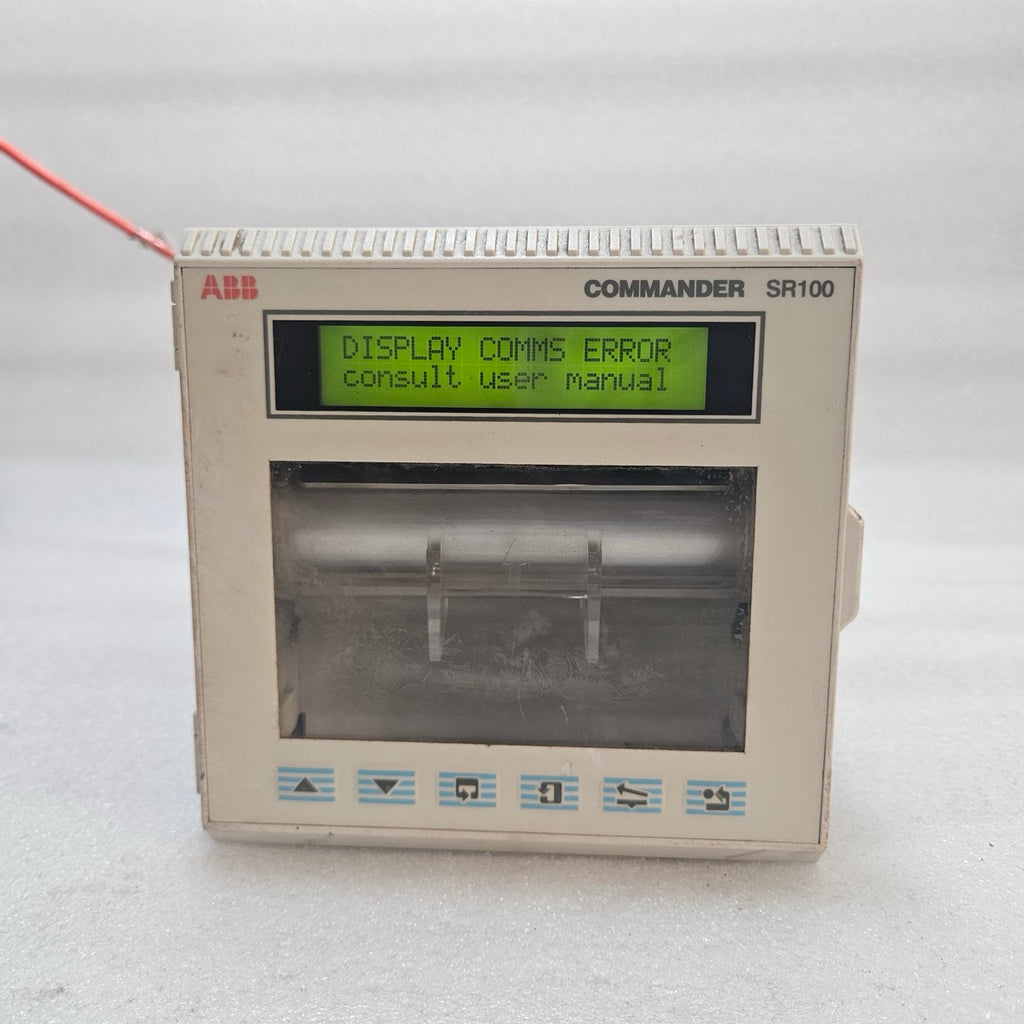 ABB SR102A CONTROL UNIT 100–240VAC 50HZ INDUSTRIAL AUTOMATION MODULE SR100
