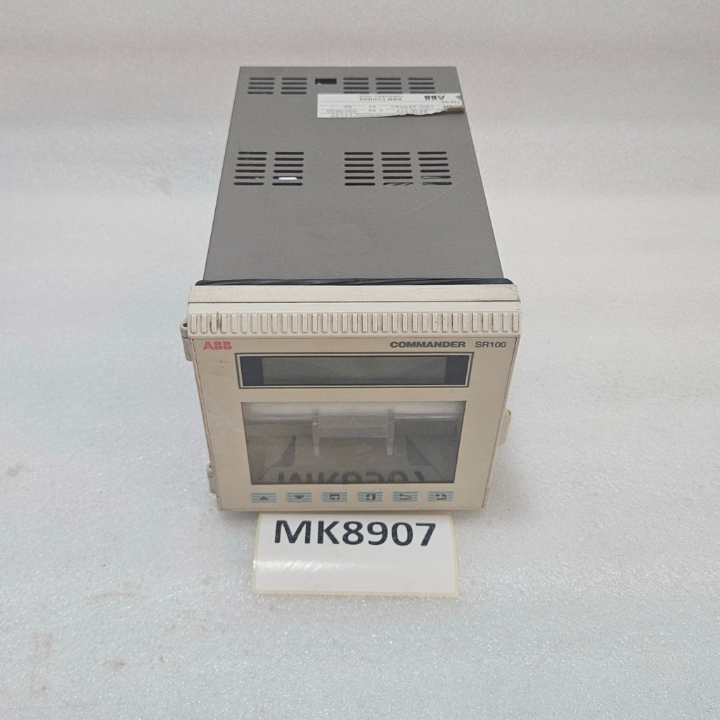 ABB SR102A CONTROL UNIT 100–240VAC 50HZ INDUSTRIAL AUTOMATION MODULE SR100