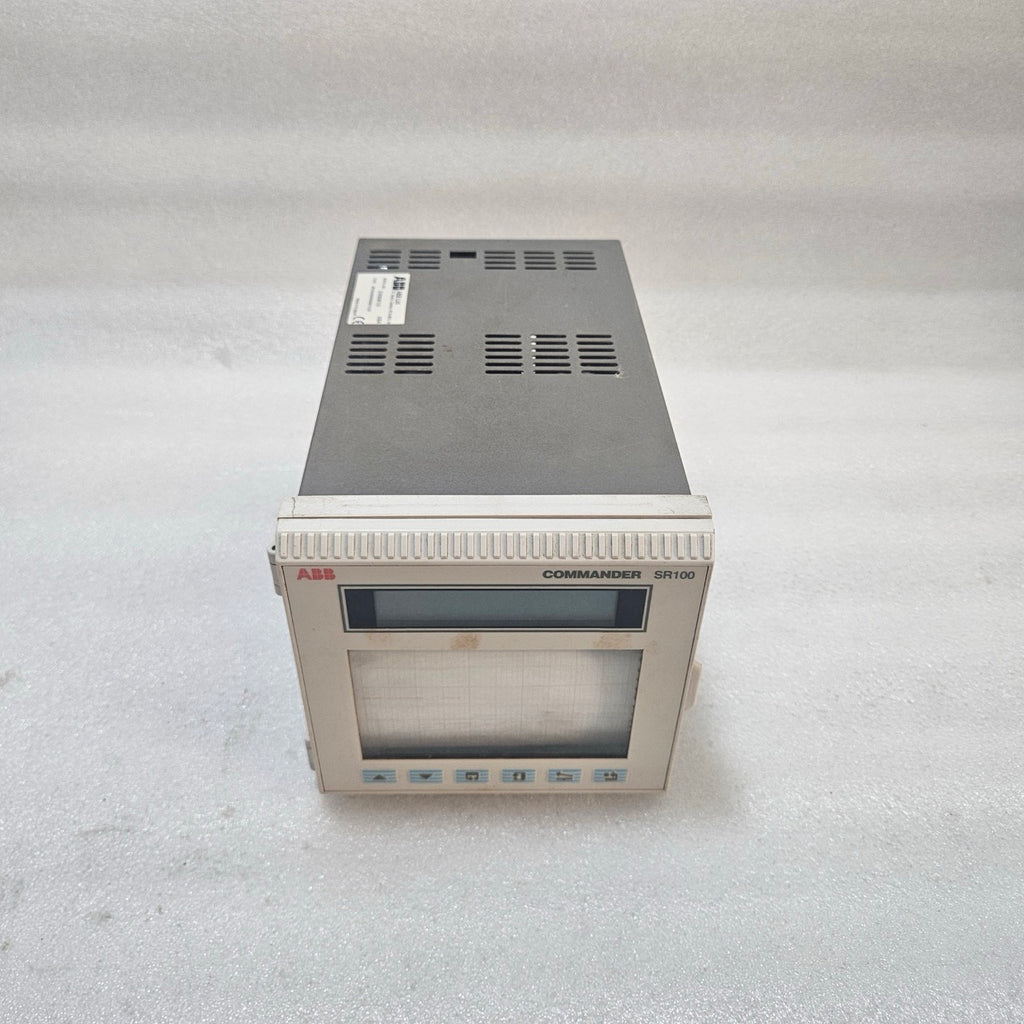ABB COMMANDER SR100 CHART RECORDER SR102A/B0/R00000/111ST
