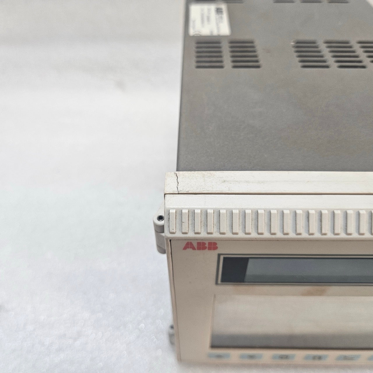ABB COMMANDER SR100 CHART RECORDER SR102A/B0/R00000/111ST
