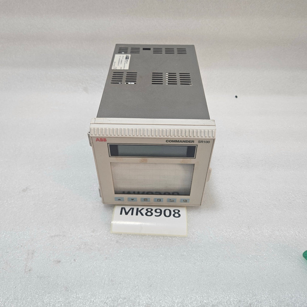 ABB COMMANDER SR100 CHART RECORDER SR102A/B0/R00000/111ST