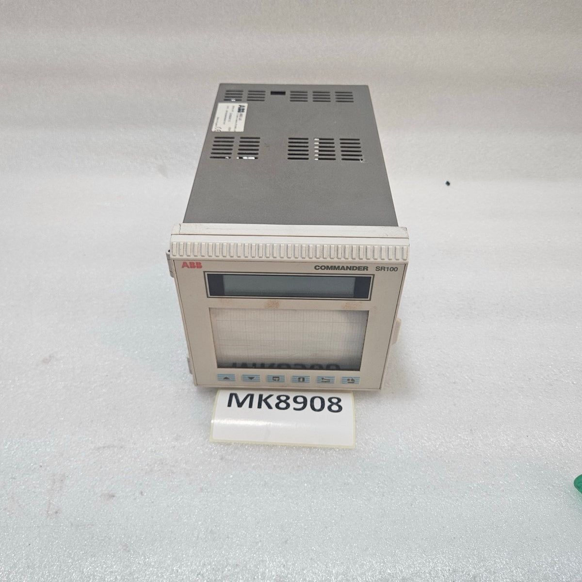 ABB COMMANDER SR100 CHART RECORDER SR102A/B0/R00000/111ST