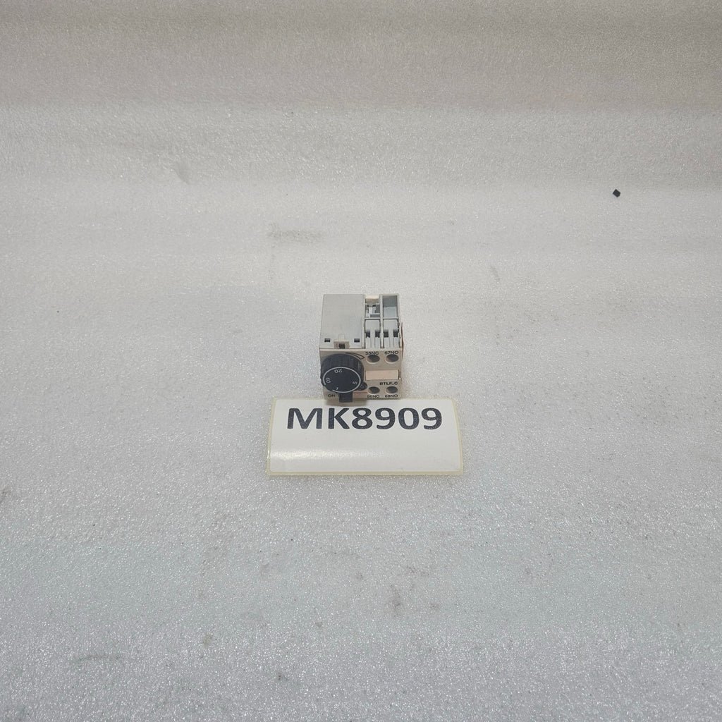 GE BTLF60C TIME DELAY RELAY 1–60S INDUSTRIAL TIMER MODULE IEC 60947-5-1 MADE IN