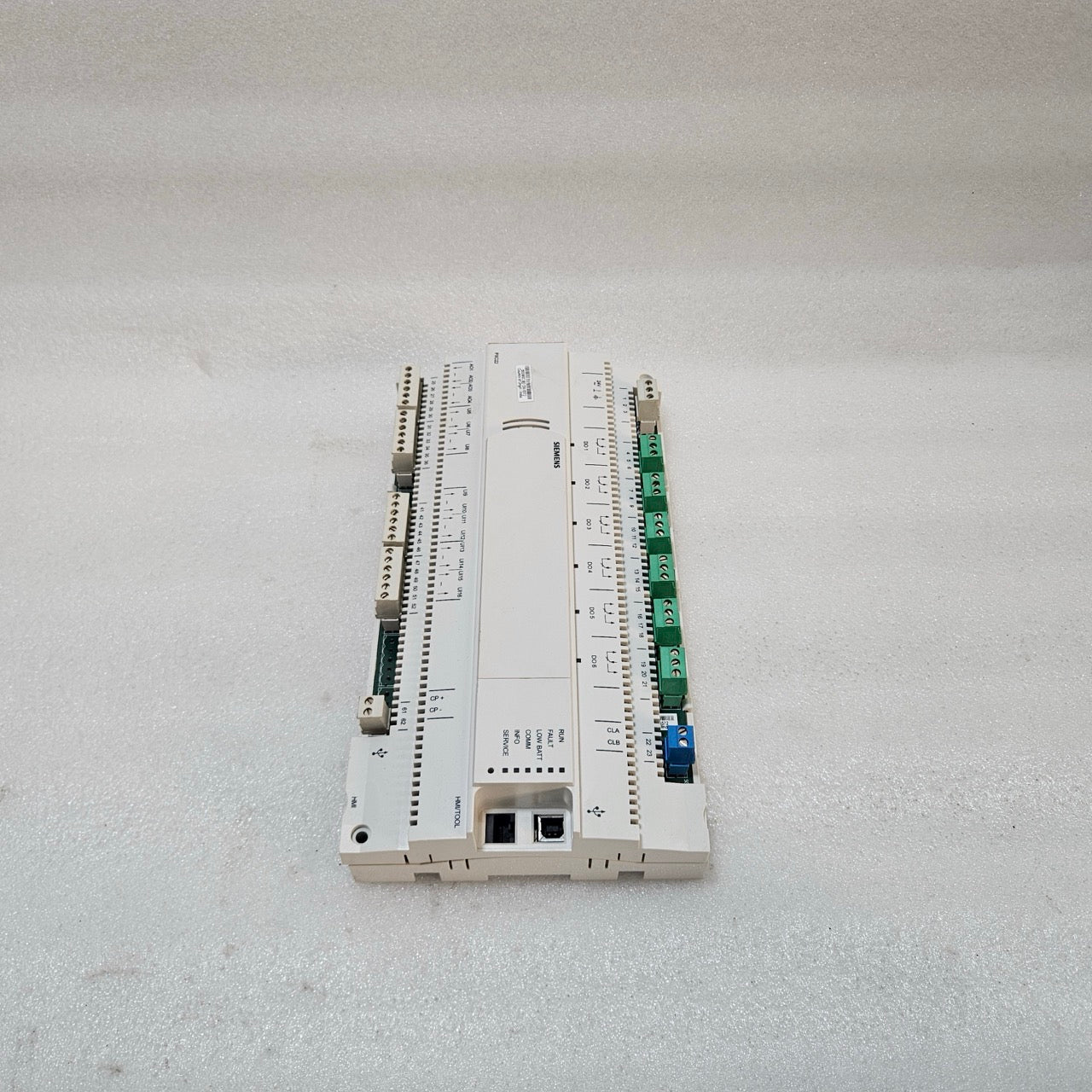 SIEMENS PXC22.D BUILDING AUTOMATION CONTROLLER, BACNET HVAC CONTROLLER, 24V AC,