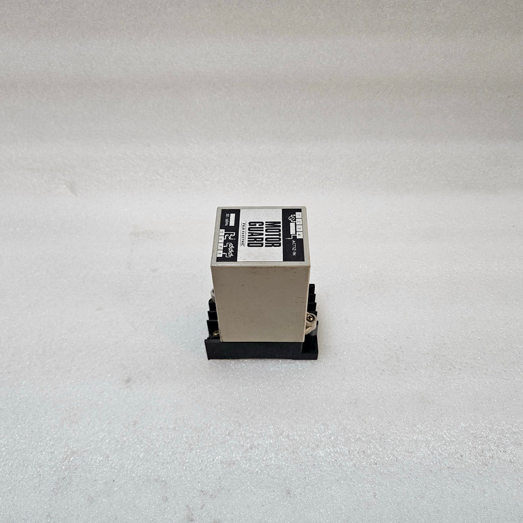 FUJI MOTOR GUARD ACT1Z-1N MOTOR PROTECTION RELAY 115V 50/60HZ BODY BROKEN