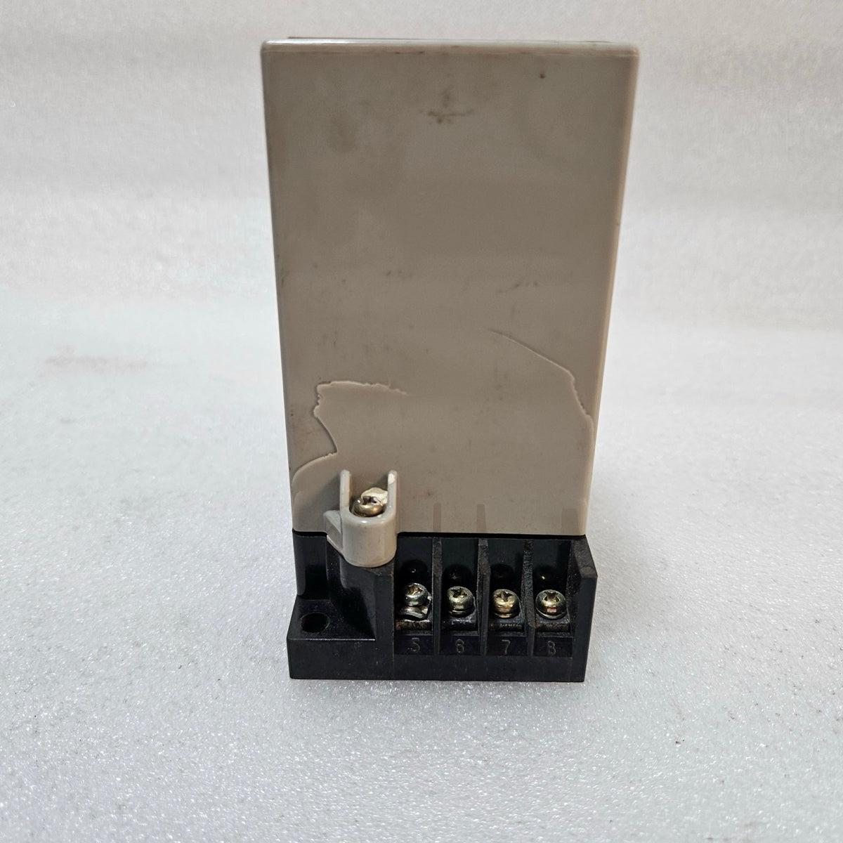 FUJI MOTOR GUARD ACT1Z-1N MOTOR PROTECTION RELAY 115V 50/60HZ BODY BROKEN
