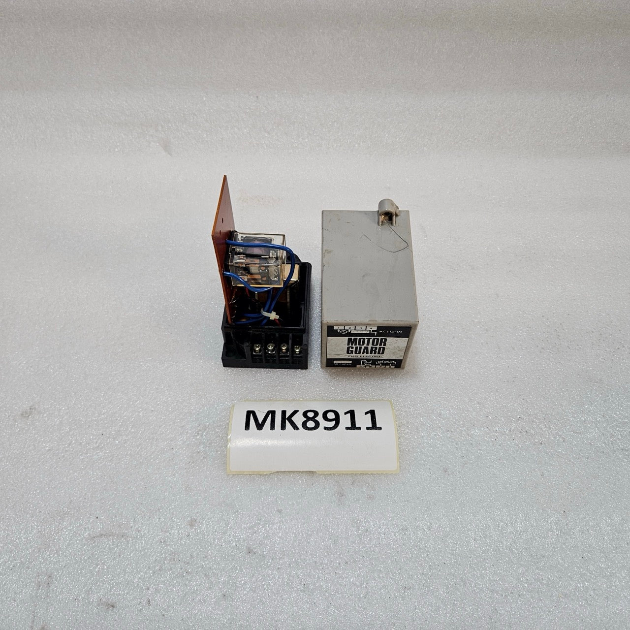 FUJI MOTOR GUARD ACT1Z-1N MOTOR PROTECTION RELAY 115V 50/60HZ BODY BROKEN