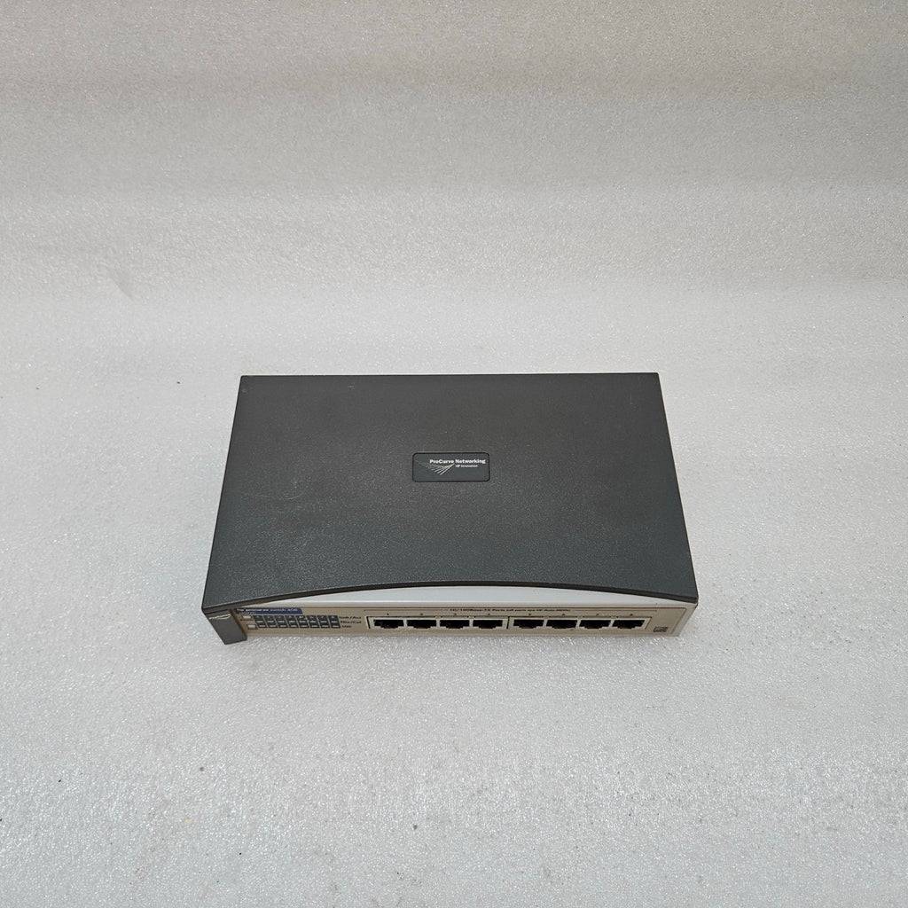 HP PROCURVE SWITCH 408 (J4097C) 8-PORT 10/100 DESKTOP ETHERNET SWITCH