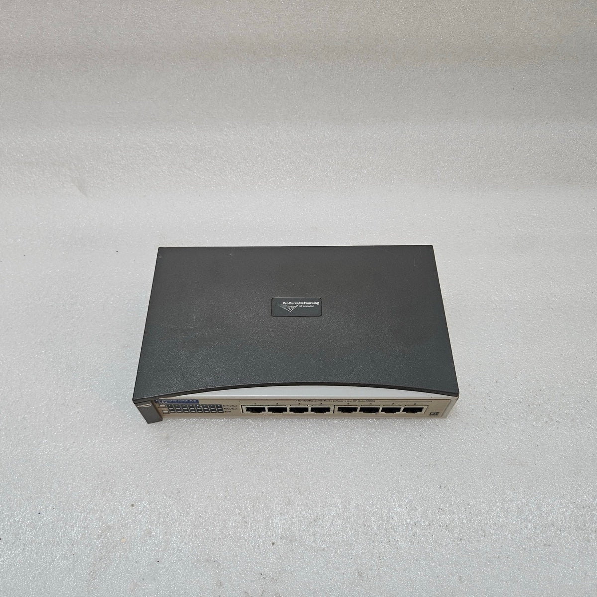 HP PROCURVE SWITCH 408 (J4097C) 8-PORT 10/100 DESKTOP ETHERNET SWITCH
