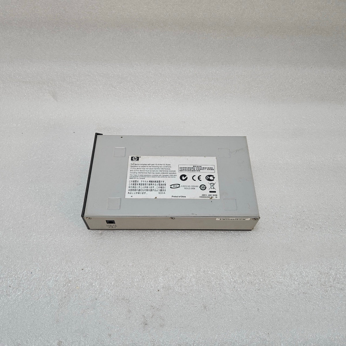 HP PROCURVE SWITCH 408 (J4097C) 8-PORT 10/100 DESKTOP ETHERNET SWITCH