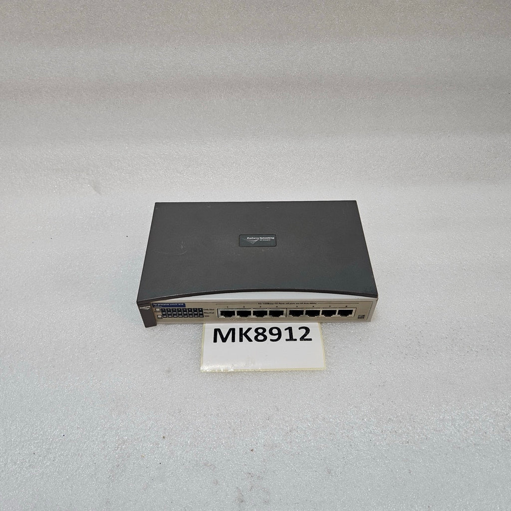 HP PROCURVE SWITCH 408 (J4097C) 8-PORT 10/100 DESKTOP ETHERNET SWITCH