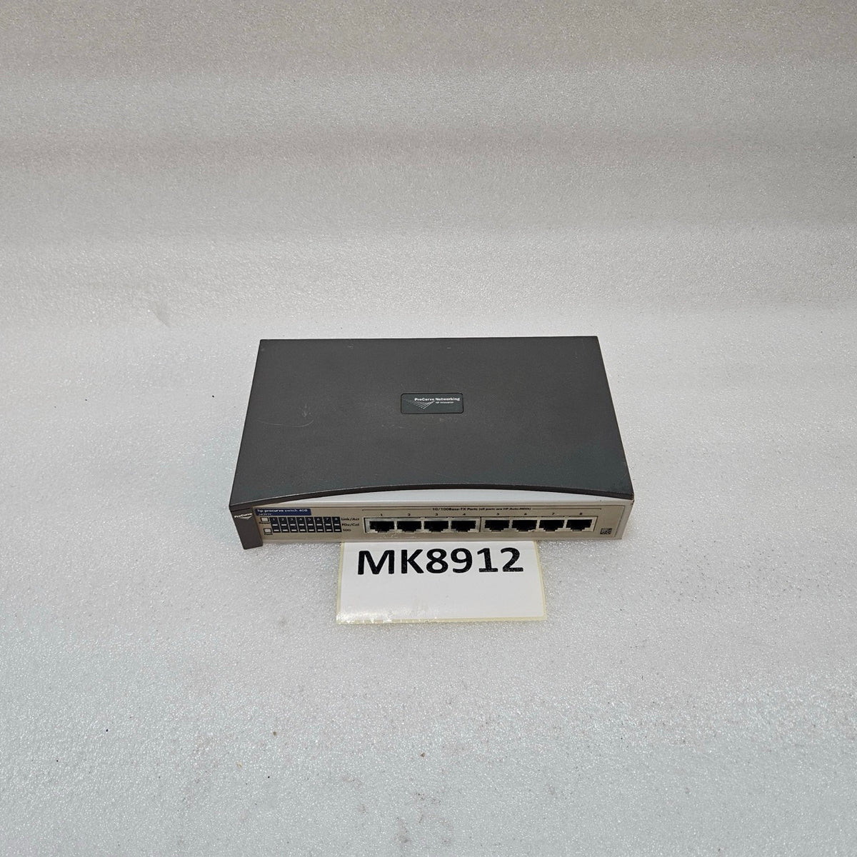 HP PROCURVE SWITCH 408 (J4097C) 8-PORT 10/100 DESKTOP ETHERNET SWITCH