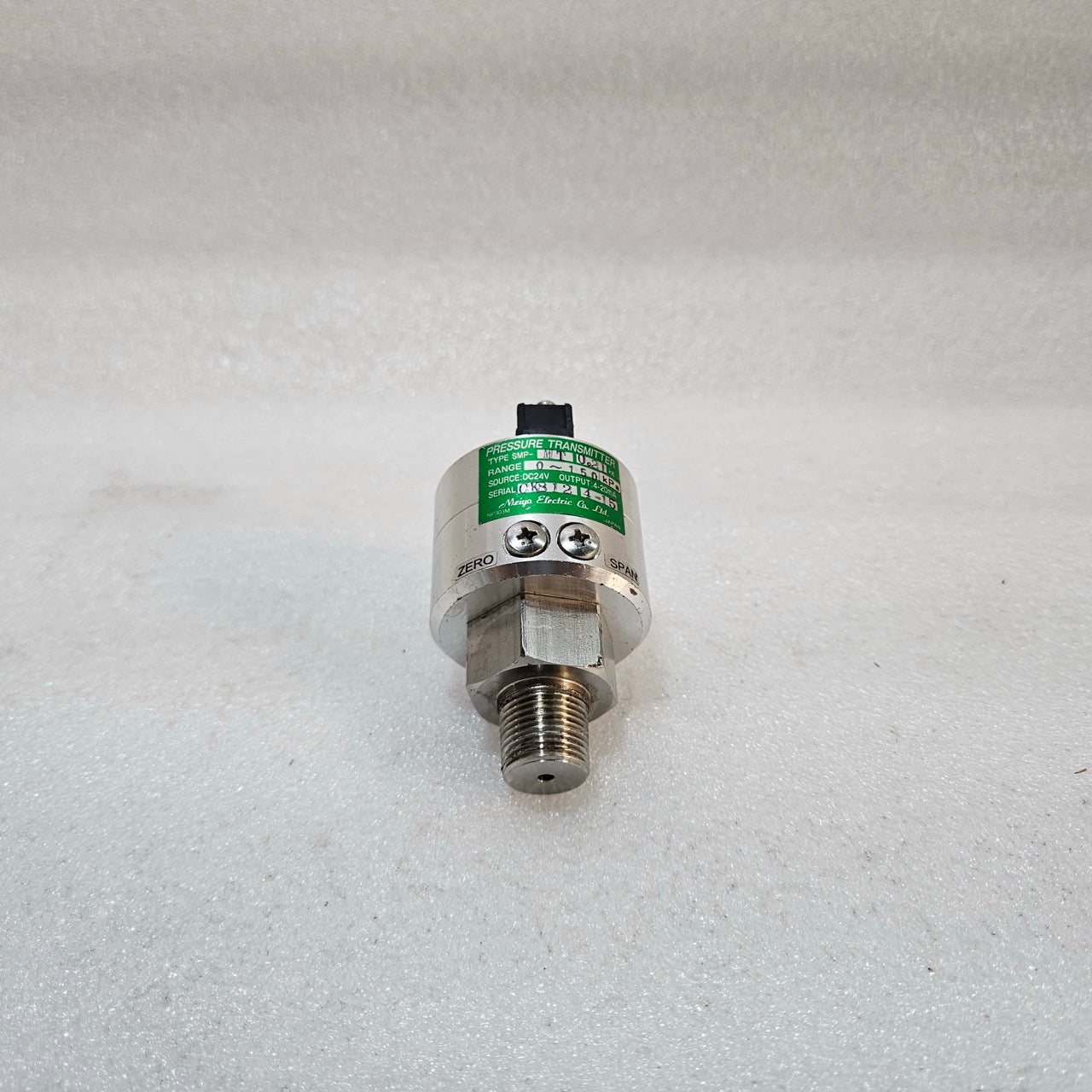 MEIYO ELECTRIC SMP-MT-0.21KG PRESSURE TRANSMITTER 24VDC MINOR DAMAGE