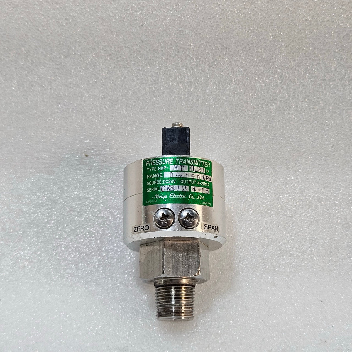 MEIYO ELECTRIC SMP-MT-0.21KG PRESSURE TRANSMITTER 24VDC MINOR DAMAGE