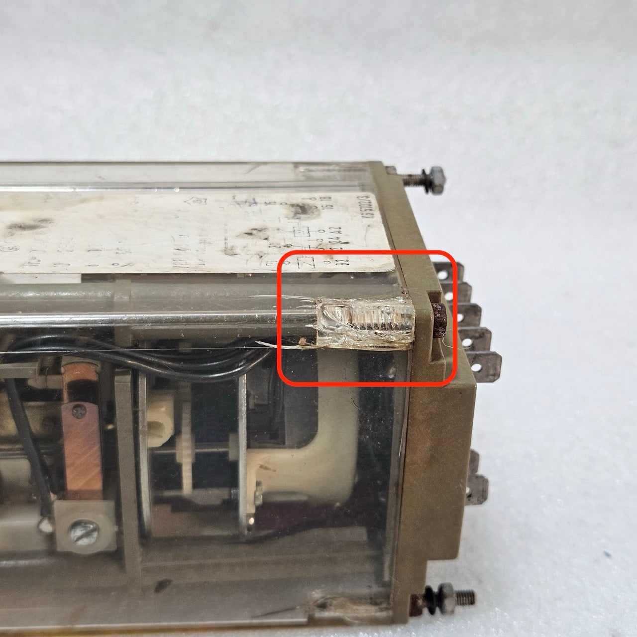SCHLEICHER MIKROLAIS-D DZ 12-3 ADJUSTABLE TIME RELAY TIMER