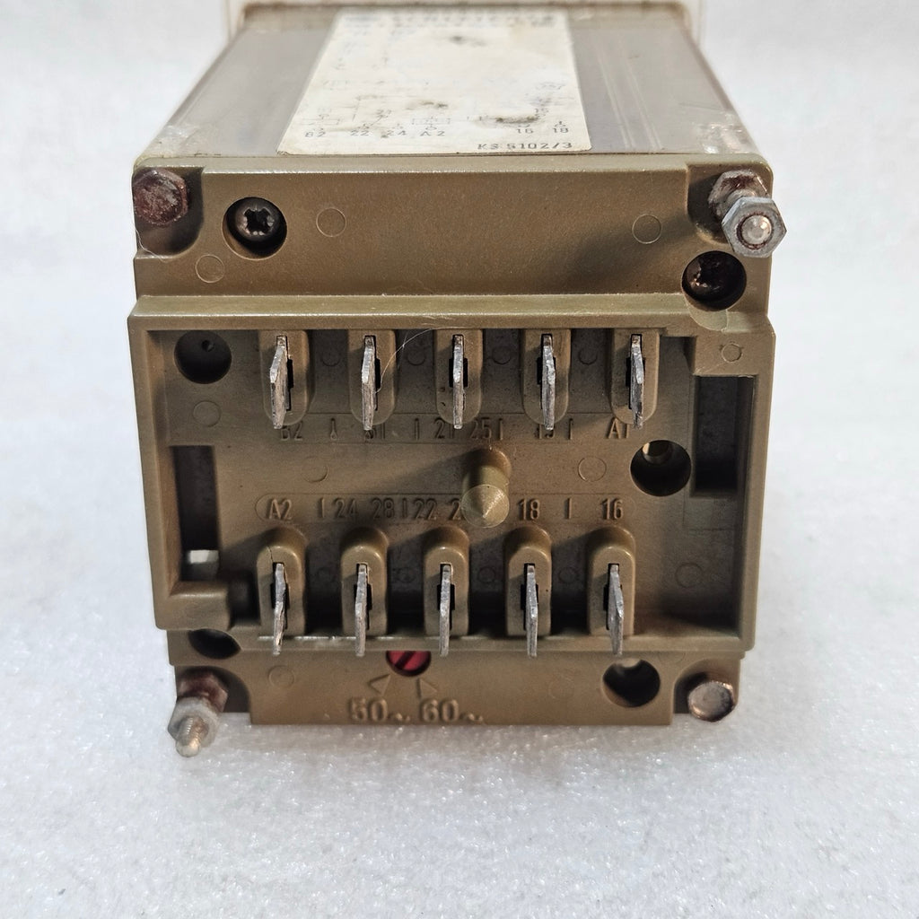 SCHLEICHER MIKROLAIS-D DZ 12-3 ADJUSTABLE TIME RELAY TIMER