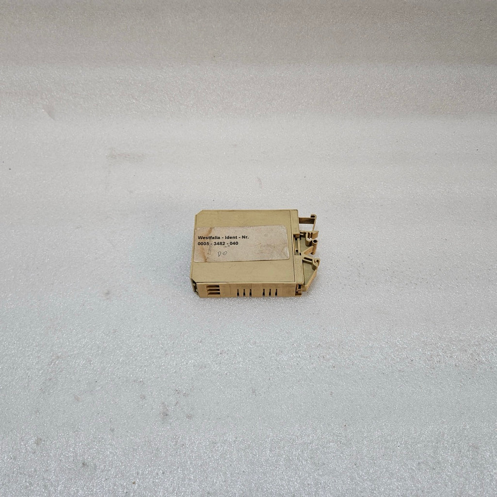 WEIDMÜLLER 992093 2-WIRE AC CURRENT ISOLATOR 0-1A/0-5A AC | COVER MISSING