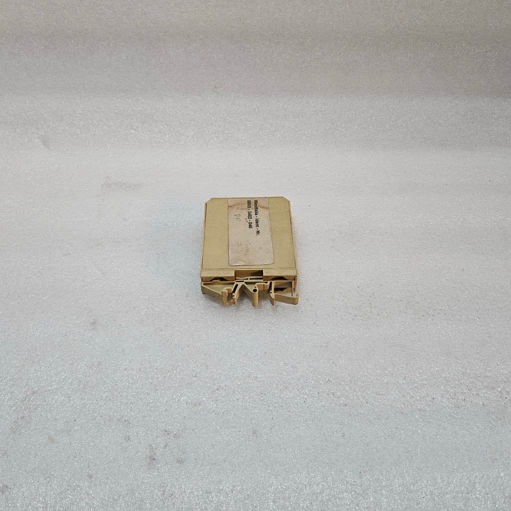 WEIDMÜLLER 992093 2-WIRE AC CURRENT ISOLATOR 0-1A/0-5A AC | COVER MISSING