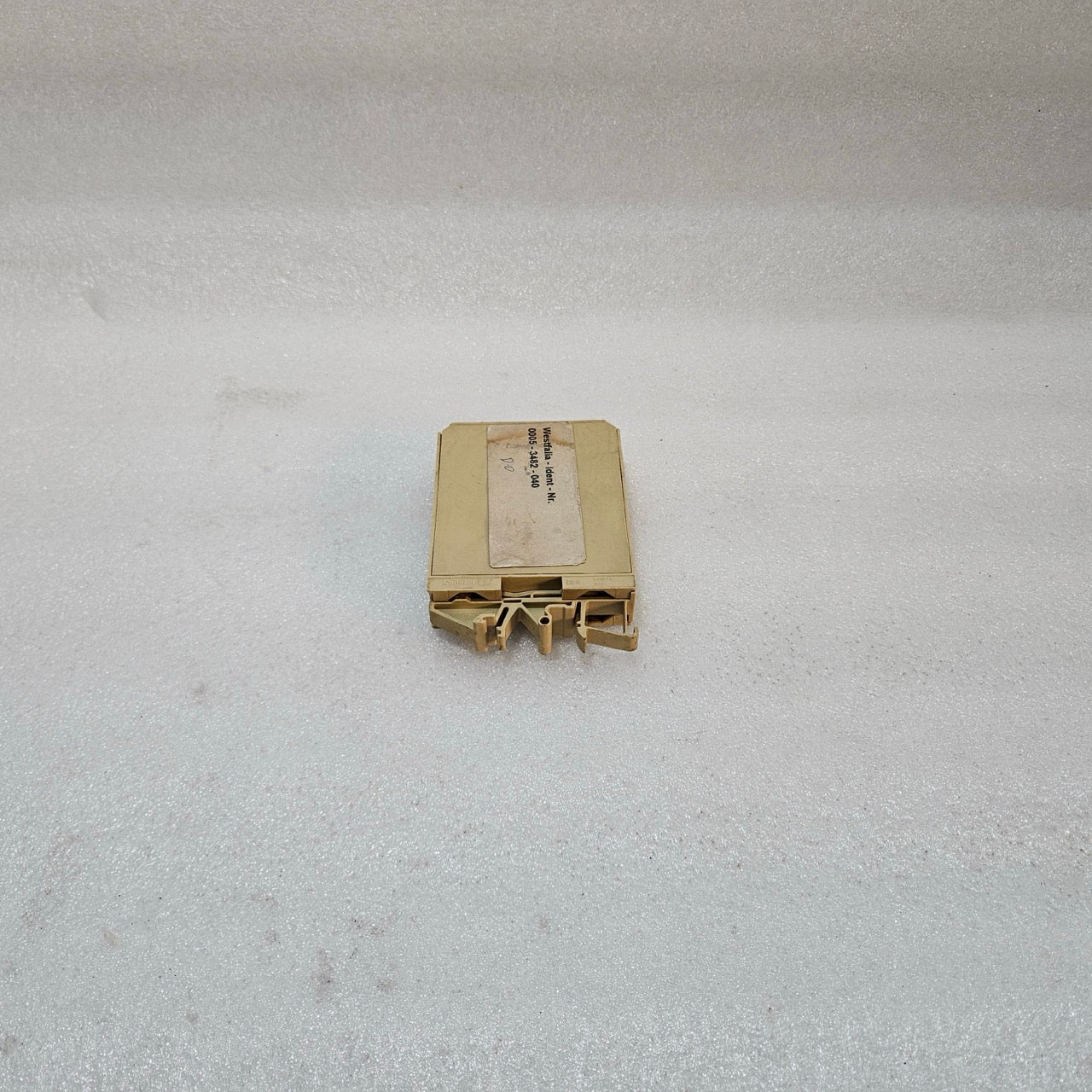 WEIDMÜLLER 992093 2-WIRE AC CURRENT ISOLATOR 0-1A/0-5A AC | COVER MISSING