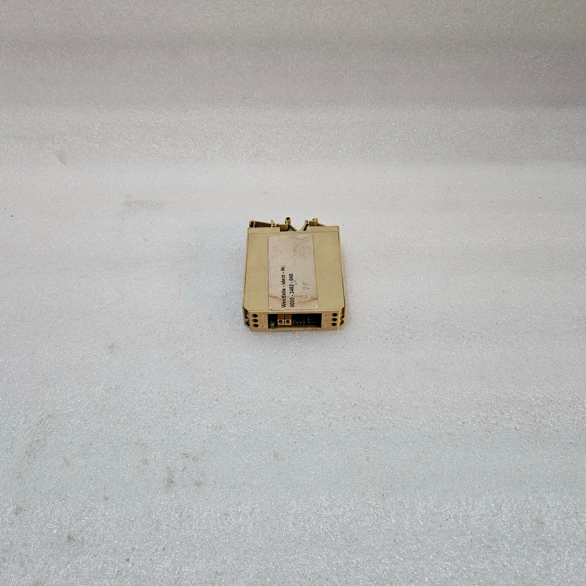WEIDMÜLLER 992093 2-WIRE AC CURRENT ISOLATOR 0-1A/0-5A AC | COVER MISSING